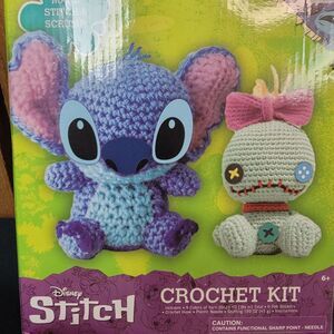 Disney Lilo And Stitch ~ Scrump & Stitch Crochet Kit All Included